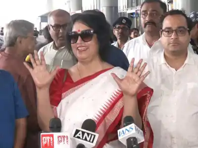 Bangladesh author Taslima Nasreen arrives in Kolkata after nearly 19 years