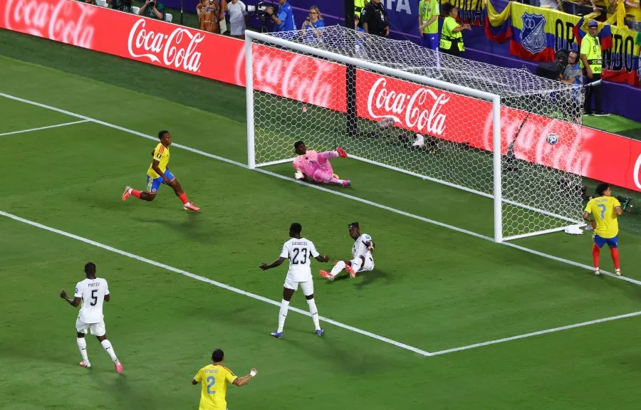 Colombia Defeats Ghana 1-0 to Secure World Cup Round of 16 Spot