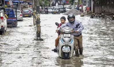 BMC on high alert as heavy rain triggers waterlogging across Bhubaneswar

