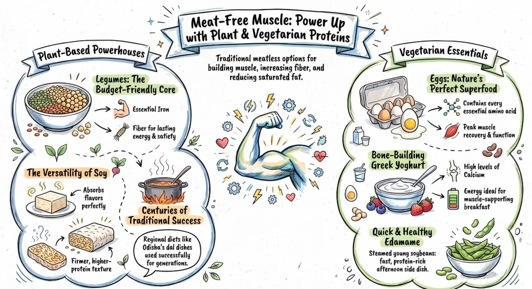 Switch to these powerful plant proteins and build muscle fast without ever eating meat again