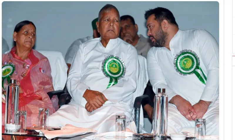 Bihar Govt Restores 'Z' Category Security Cover for Lalu Prasad Yadav and Rabri Devi