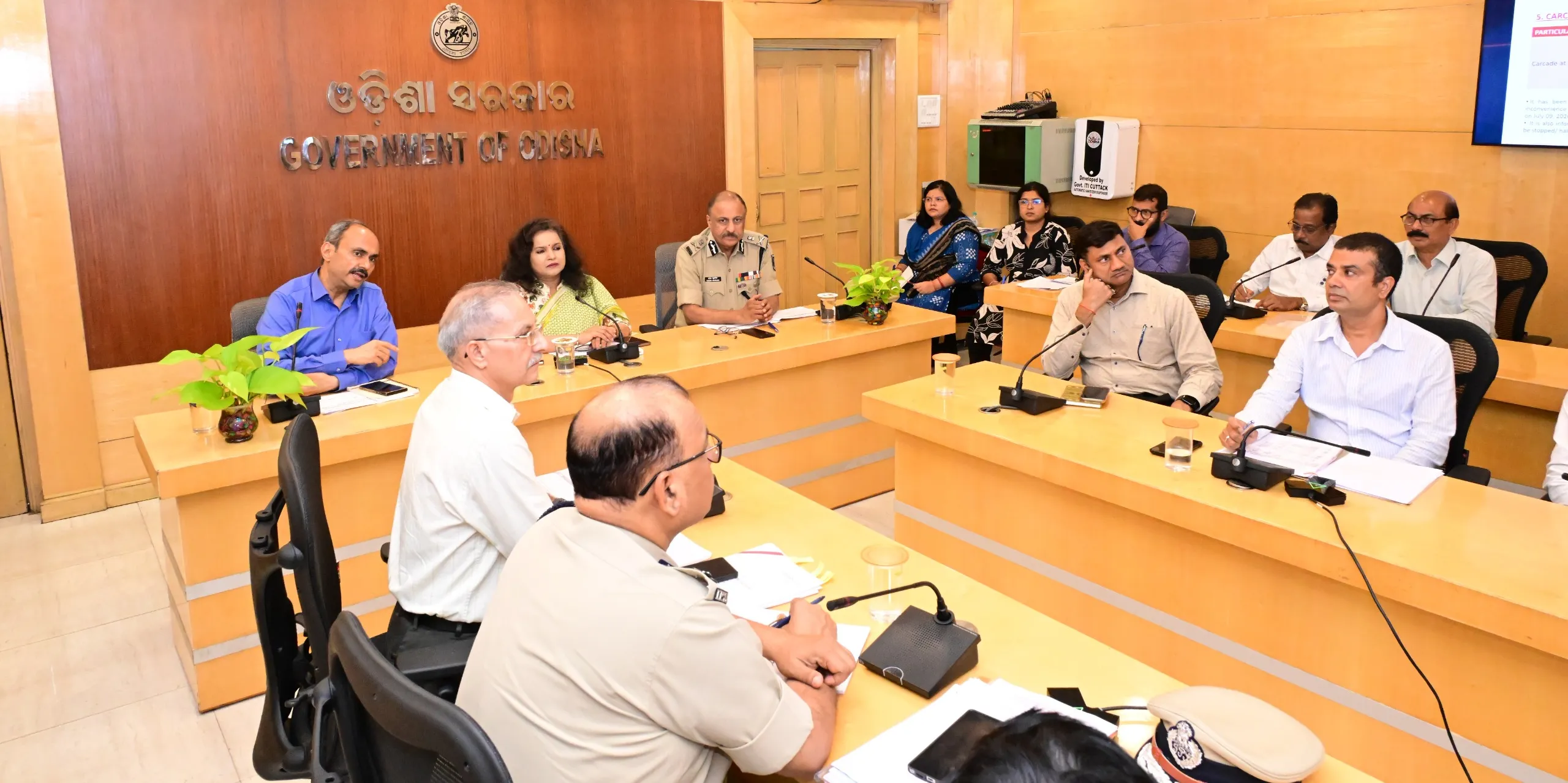 Administration gears up for Vice President's visit to Odisha on July 9