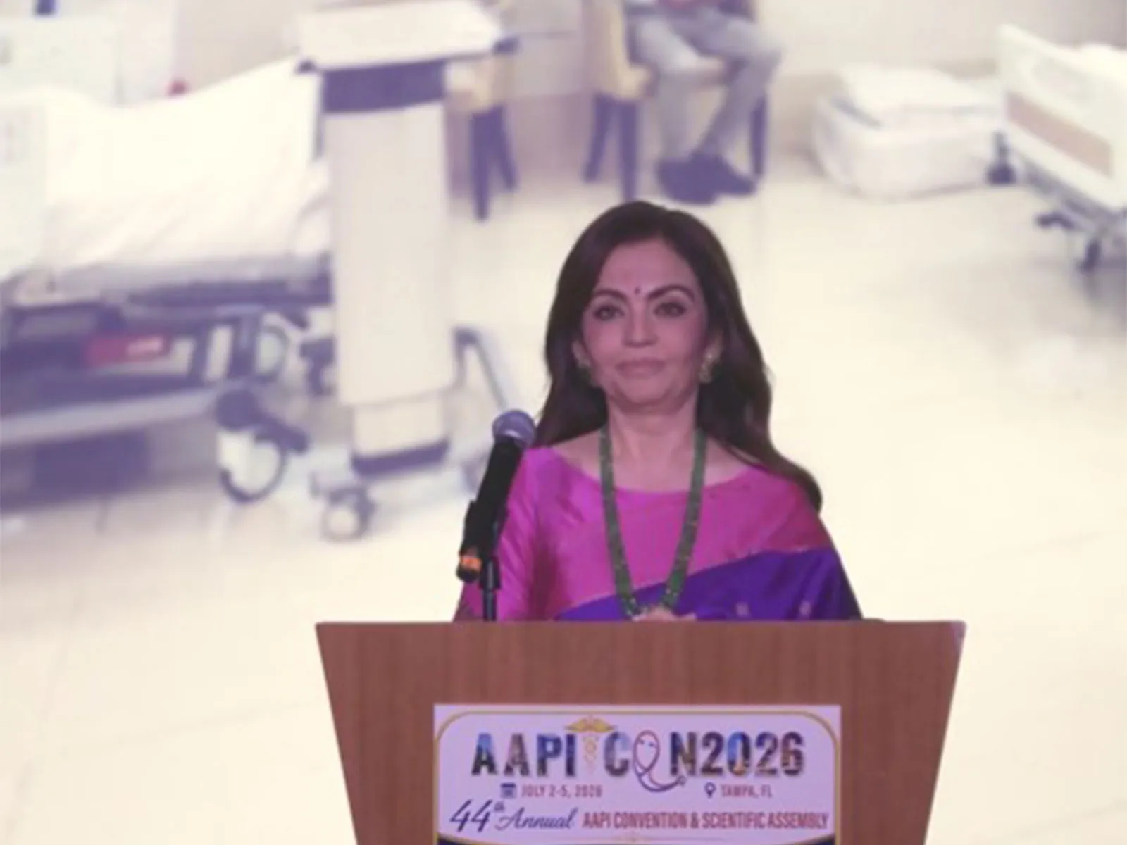 Nita Ambani says SevenHills Hospital Mumbai plans to dedicate 450 beds for economically weaker sections