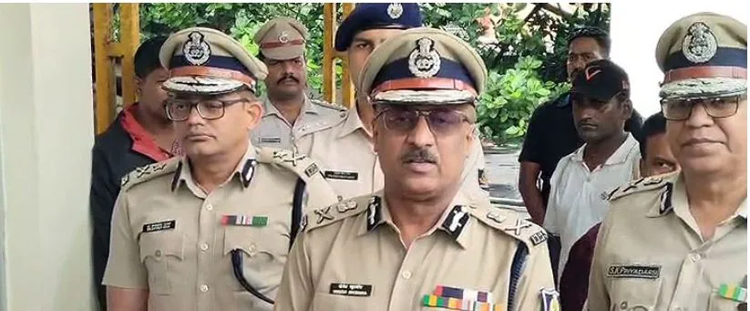 DGP Khurania Reviews Security Preparedness Ahead of Puri Rath Yatra 2026