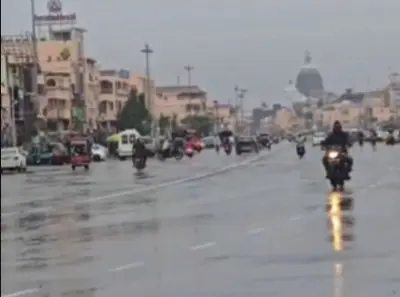 Odisha: IMD issues a Yellow alert in Puri, forecasting 'Heavy Rainfall' in the city today and tomorrow