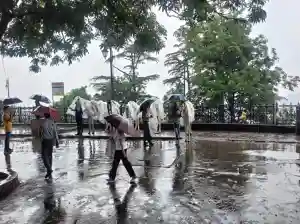 Red alert in Odisha as low-pressure system triggers extremely heavy rainfall, IMD warns of landslides, urban flash floods
