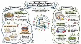 Switch to these powerful plant proteins and build muscle fast without ever eating meat again