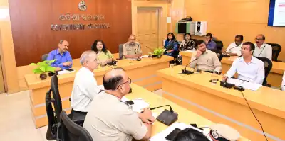 Administration gears up for Vice President's visit to Odisha on July 9