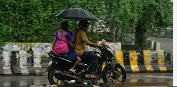 Odisha: Koraput Records Highest Rainfall at 69.2 mm; Balangir Receives 67 mm, Red Warning for 3 Western Districts