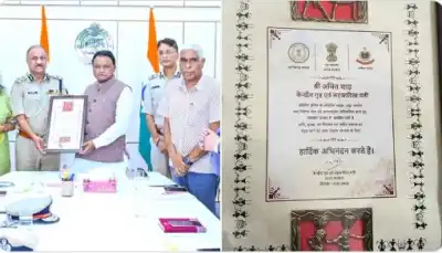 DGP Y.B Khurania Receives Union Home Minister's Special Letter of Commendation for Odisha Police's Anti-LWE Success