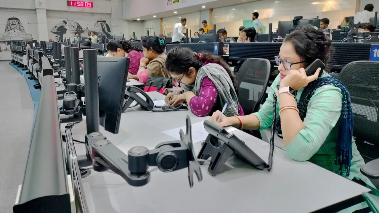 Odisha: BMC activates 1929-City Call Center to fight waterlogging and rainy-day crisis in Bhubaneswar