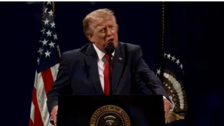 Trump honours heroes and history in heartfelt 250th anniversary tribute at 'Salute to America' celebrations
