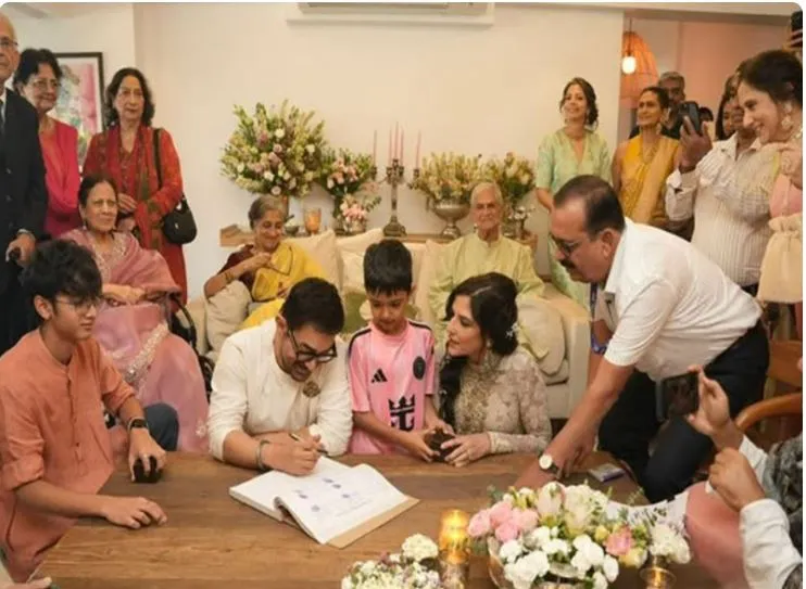 Aamir Khan and Gauri Spratt Officially Married in Intimate Registered Ceremony, Ties the Knot for Third Time 