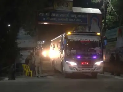 J-K: Fourth batch of pilgrims for Amarnath Yatra 2026 departs from Jammu base camp