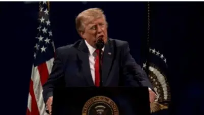 Trump honours heroes and history in heartfelt 250th anniversary tribute at 'Salute to America' celebrations