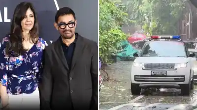 Wedding festivities begin at Aamir Khan's residence; Ambani family among early guests