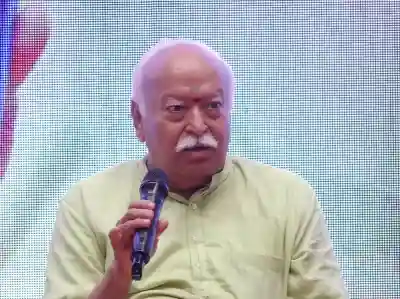 Ram Temple donation embezzlement case: Mohan Bhagwat cites Dattatreya Hosabale's statement 