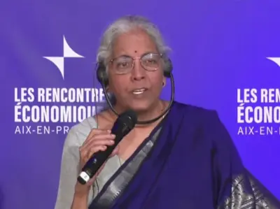 India's middle class will drive 93% of consumption by 2036, to become the engine of next decade's growth: FM Nirmala Sitharaman