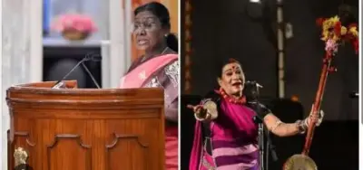 President Droupadi Murmu Mourns Demise of Legendary Folk Singer Teejan Bai