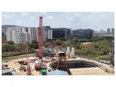 India's largest tunnel boring machine begins excavation in Vikhroli for Mumbai-Ahmedabad bullet train project