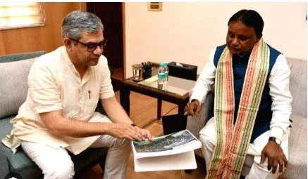 Odisha CM, Railway Minister to Flag Off Puri–Koraput Express and Brahmapur–Udhna Amrit Bharat Express Tomorrow