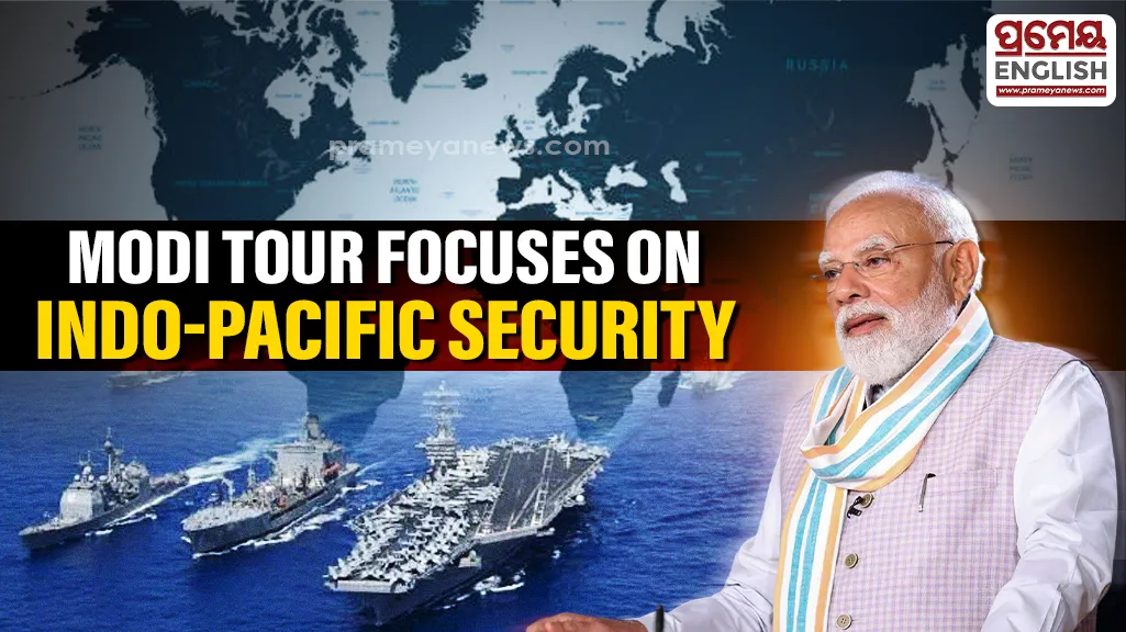 PM Modi 3-nation visit begins focusing on Indo-Pacific security 