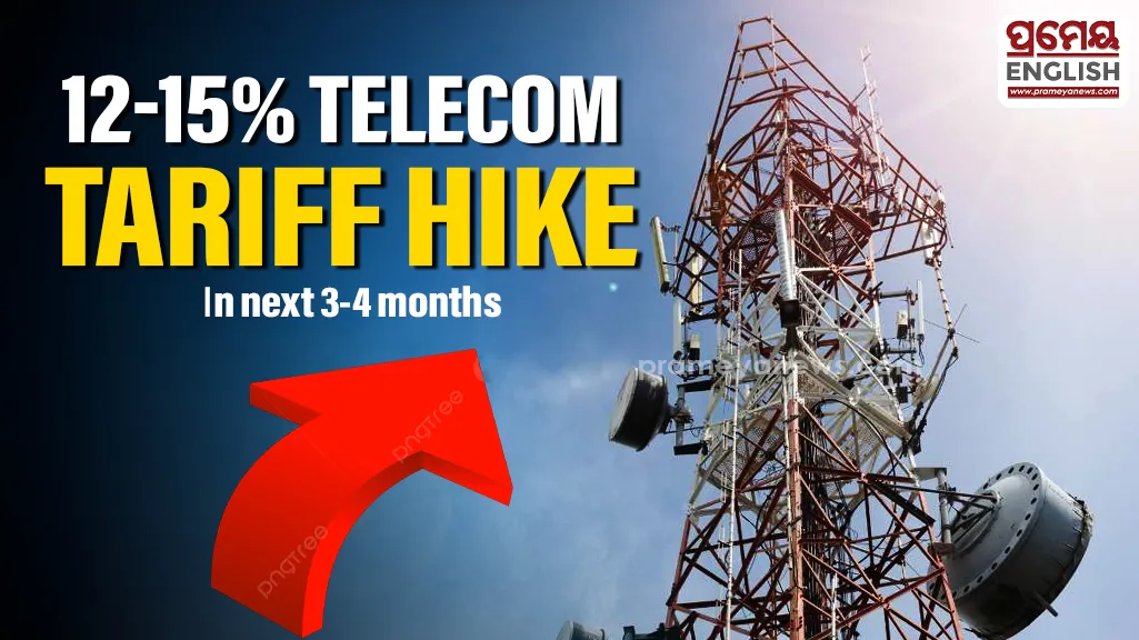 Another 12-15% telecom tariff hike expected in next 3-4 months: Report
