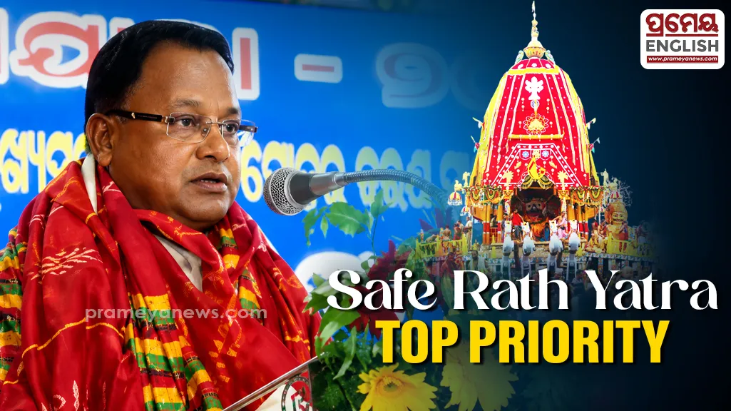 Rath Yatra 2026: Odisha CM Mohan Majhi stresses coordination for safe & flawless festival