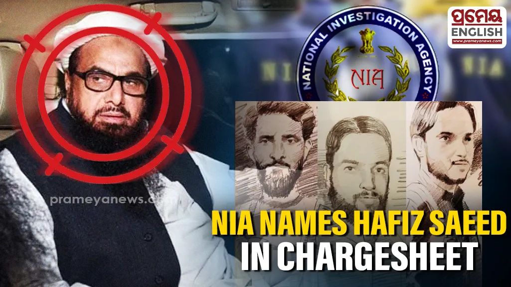 NIA names LeT founder Hafiz Saeed in Pahalgam terror attack's fresh chargesheet in 'individual capacity'

