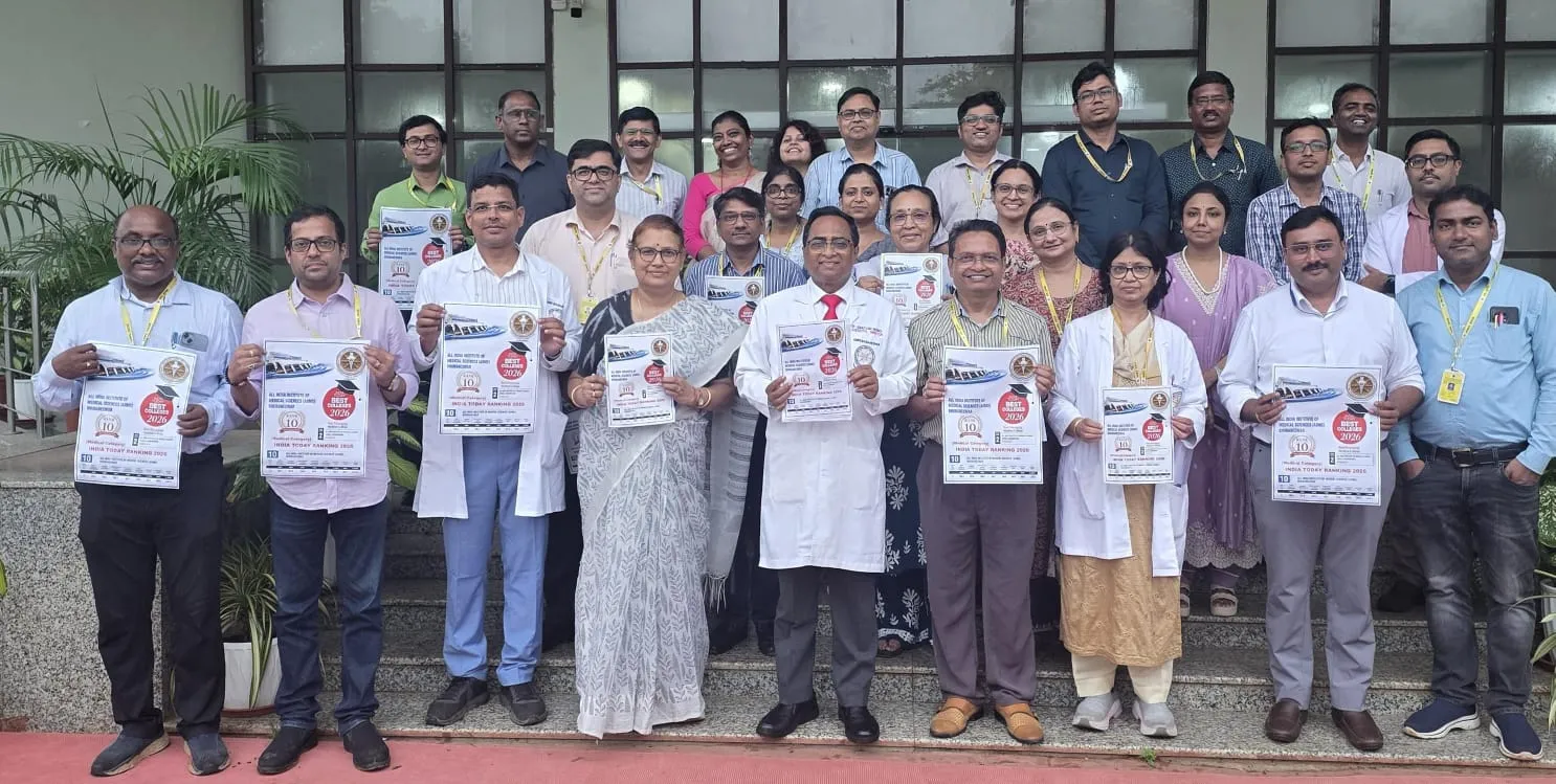 AIIMS Bhubaneswar ranked among top 10 medical colleges in India