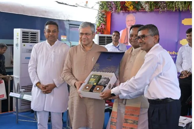 Launch of Koraput Coffee and Puri–Koraput Express Reflect Odisha's Inclusive Growth Story