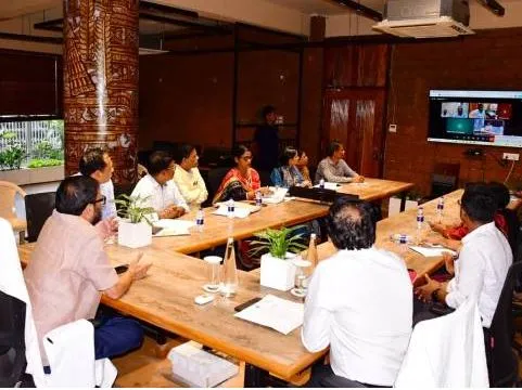 Odisha Govt Reviews Flood Preparedness as Baitarani River Water Level Rises