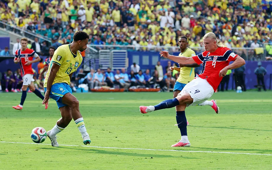 Erling Haaland Strikes Twice as Norway Knocks Brazil Out of FIFA World Cup 2026 Quarter-Finals