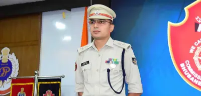 Bhubaneswar DCP Jagmohan Meena resigns, cites personal reasons