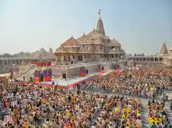 Shri Ram Janmabhoomi Trust meeting at 3 pm today, attendance of President Nritya Gopal Das uncertain