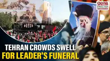 Millions throng Tehran streets as slain Iranian leader Ayatollah Ali Khamenei funeral begins today 