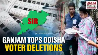 Odisha SIR: Ganjam records highest voter deletions; Over 2.07 lakh names removed