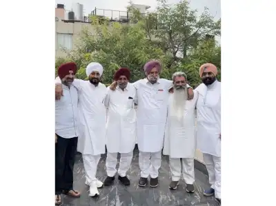 Channi faction skips meet with AICC Punjab in-charge, heads to Delhi to meet high command
