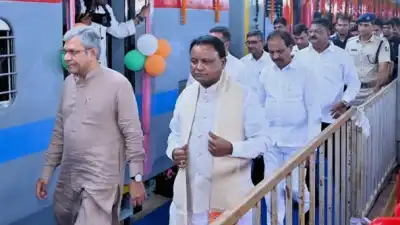 Odisha CM, Union Minister Ashwini Vaishnaw review railway preparations for Puri Rath Yatra