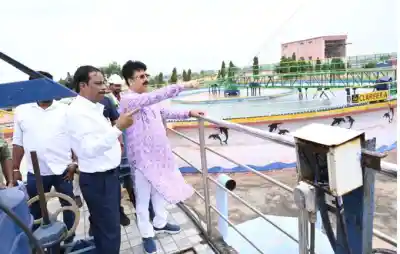 PURI RATH YATRA-2026: H&UD Minister Reviews Water Supply Preparedness, Inspects Treatment Plant