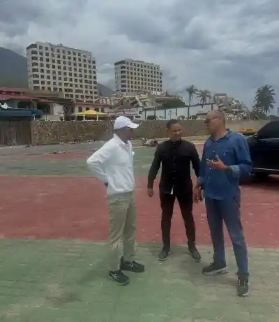 Former Odish IAS Officer VK Pandian visits Venezuela: Shares disaster management expertise with President Delcy Rodríguez to expedite rehabilitation & resettlement in earthquake-hit areas