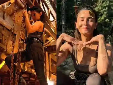 Alpha: Alia Bhatt shares action-packed BTS glimpses