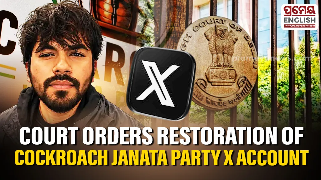 Court Mandates Unblocking Cockroach Janata Party X Account Following Exam Conclusion
