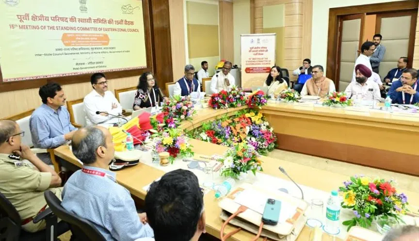 Eastern Zonal Council Meeting Highlights Best Practices in Governance and Inter-State Cooperation