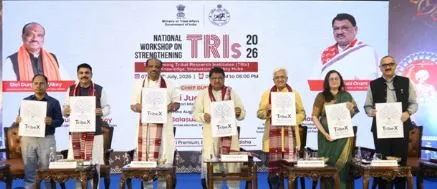 ‘TribeX’ Digital Platform Launched to Promote Tribal Knowledge and Skills