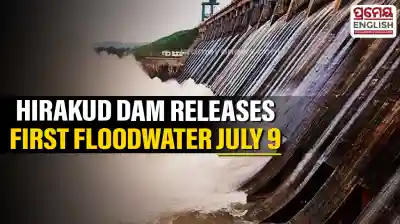 Hirakud Dam to release Season's first floodwater on July 9
