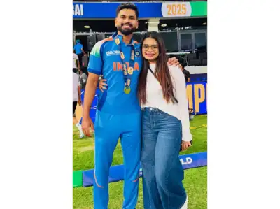 Easily trigger nahi hona, be mindful: Shreyas Iyer's advice to sister Shresta before she entered 'Lock Upp' show