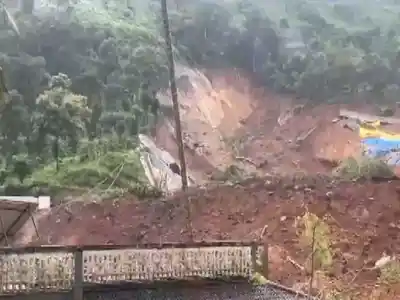 Two killed in Wayanad landslide; rescue efforts intensified