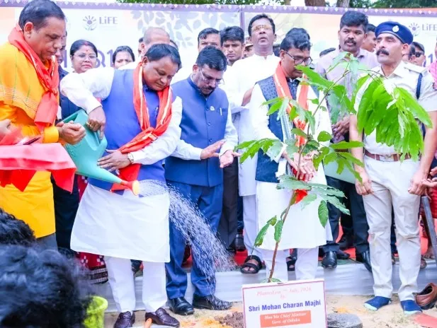 Odisha’s forest and tree cover has increased by 558 sq km in last two years: CM Mohan Majhi