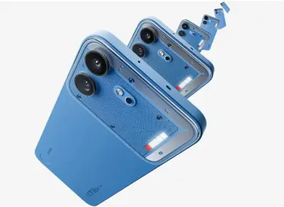Something or everything you need in ‘Nothing Phone’ going to appear with trendy,ultra safe features!